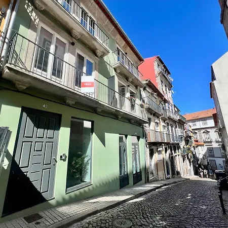 Few Steps To Douro River W. Ac And Balcony Πόρτο